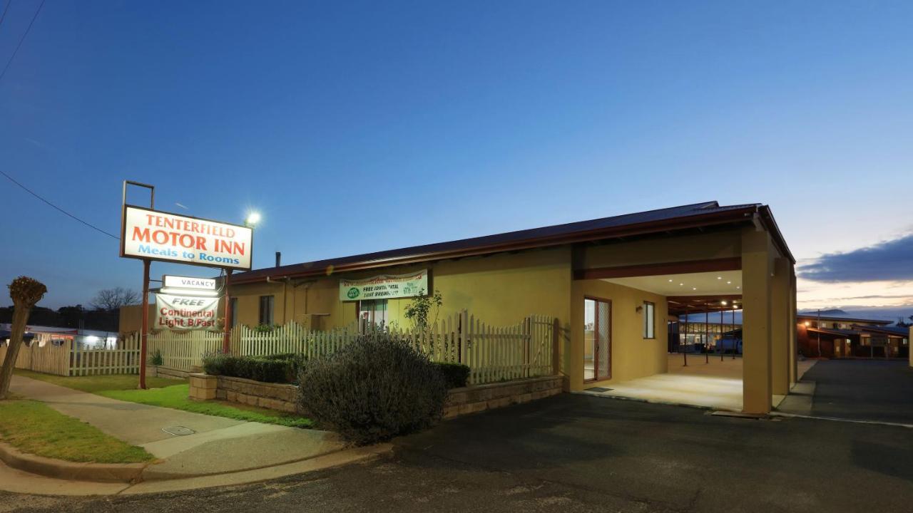 Tenterfield Motor Inn מראה חיצוני תמונה