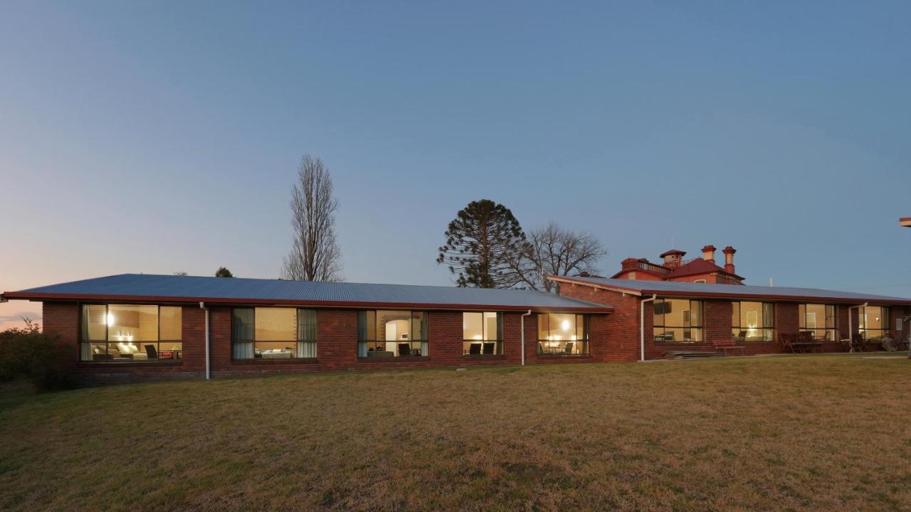 Tenterfield Motor Inn מראה חיצוני תמונה